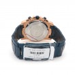 Alexandre Christie AC 6455 Rosegold Blue Man MCBURBUBU